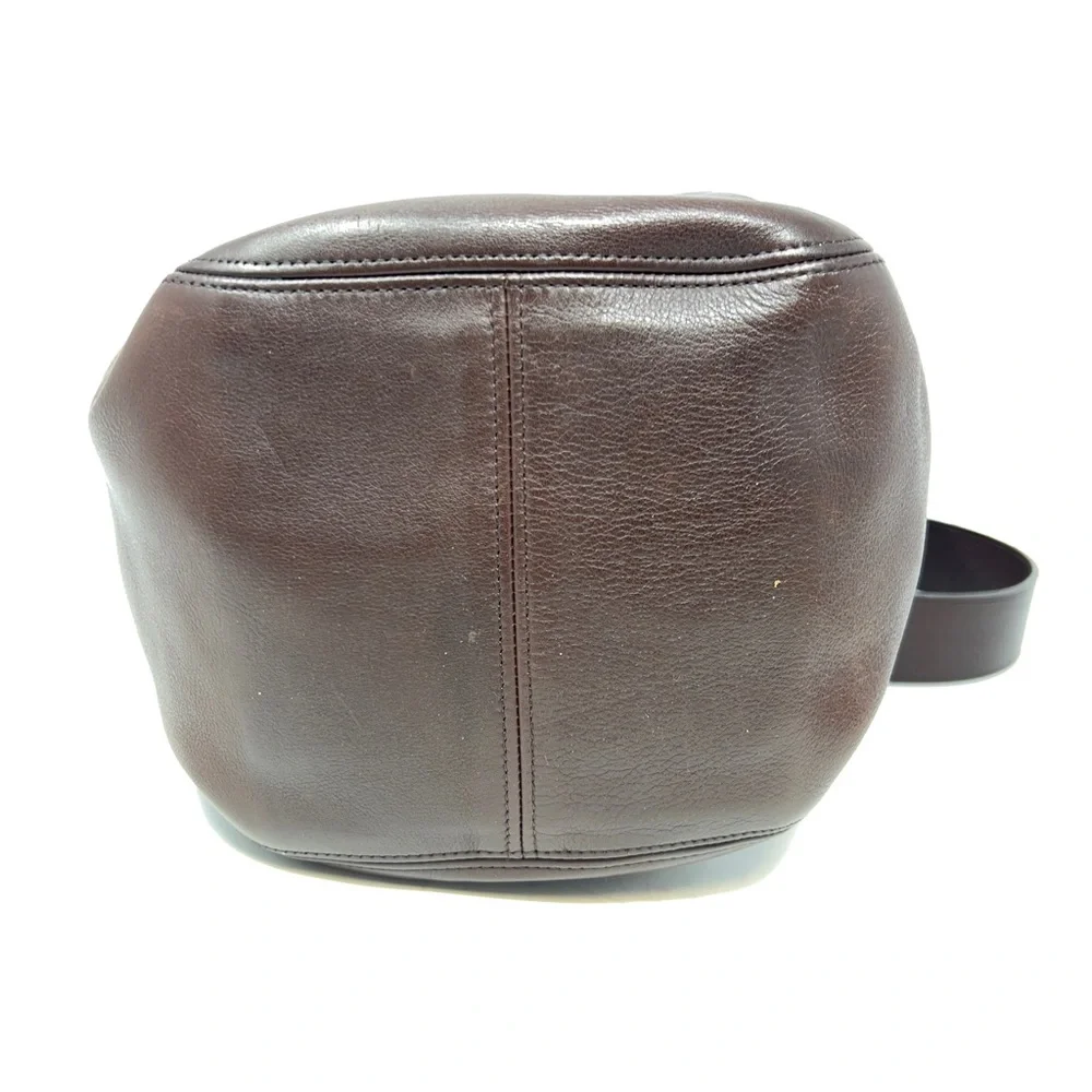 Coach 4160 Vintage Brown Sling Bag. - Picture 8 of 10